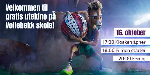 Utekino p\u00e5 Vollebekk skole