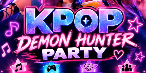 Kpop Demon Hunter Party