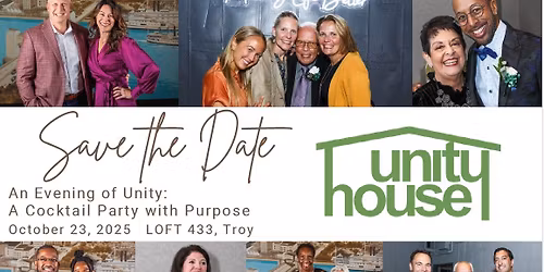 An Evening of Unity, a Cocktail Party with Purpose