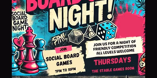 Social Gamers @ The Stable Games Room