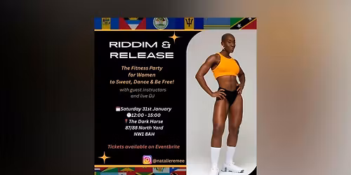 Riddim & Release - The Fitness Party