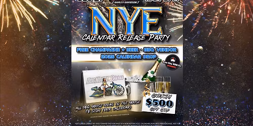 NYE Calendar Release Party
