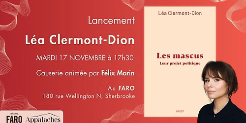 L\u00c9A CLERMONT-DION | Les mascus | LANCEMENT