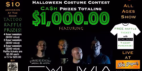 Metal Costume Party Show