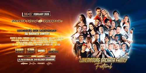 Luxembourg Bachata Family Festival 2026