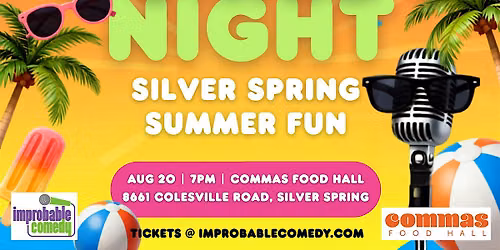 Silver Spring Comedy Night