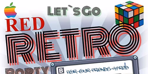 Robbery Recovery Party & Bake Sale! 