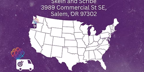 Yarn Adventure Summer Tour - Skein and Scribe