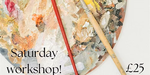 8 week painting course Acrylic, Oil or Mixed Media
