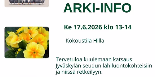 Kes\u00e4kuun Arki-info