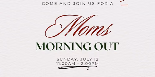 Moms Morning Out