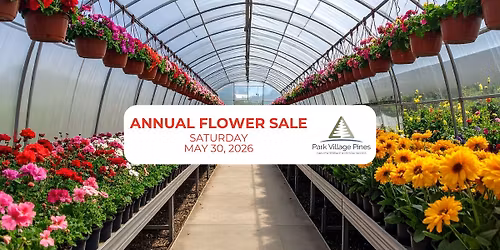 Annual Flower Sale