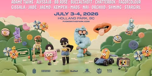 FVDED in the Park: Dom Dolla - Saturday