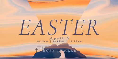 Easter at First Baptist Conroe