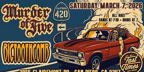 Big Tooth Comb\/Murder of 5