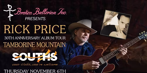 Broken Ballerina Presents Rick Price