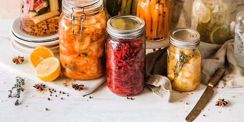 Fermented Foods for Digestive Health Workshop 