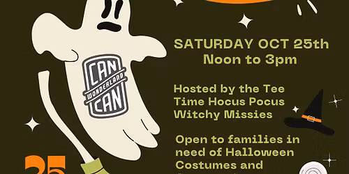 Halloween Costume Pop-Up Shop