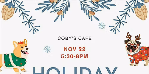 Holiday Market at Coby's Cafe