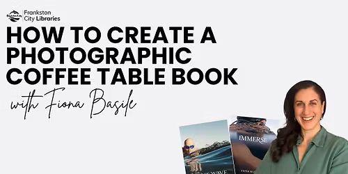 How to Create a Photographic Coffee Table Book