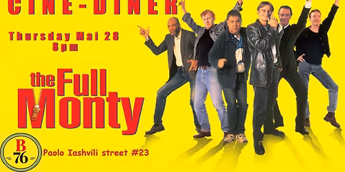 Movie-diner \/\/  The Full Monty