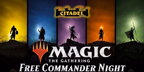 FREE Magic: The Gathering Friday Sessions