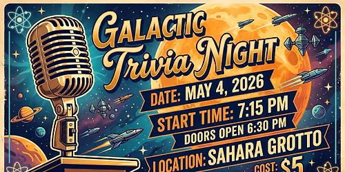 Intergalactic Trivia - May the 4th be with You!