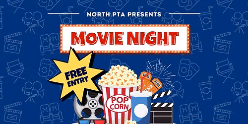 \ud83c\udfac North PTA Presents: Movie Night \u2013 A Glow Run Thank You! \ud83c\udf7f\ud83d\udc09