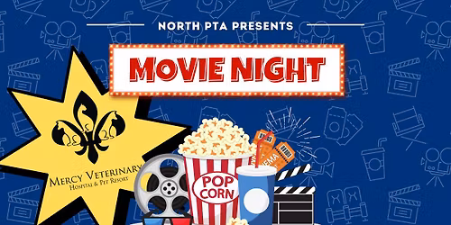 \ud83c\udfac North PTA Presents: Movie Night \u2013 A Glow Run Thank You! \ud83c\udf7f\ud83d\udc09