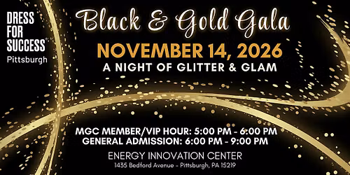 2026 Black & Gold Gala Fundraiser