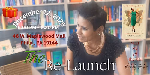 The Re-LAUNCH ~ INHALE CONFIDENCE, EXHALE DOUBT