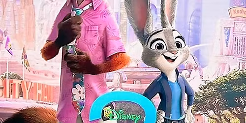 Movie in the park- Zootopia 2