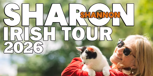 Sharon Shannon Irish Tour 2026