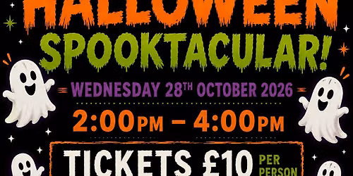 The new sundial spooky spectacular