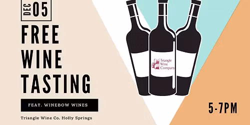 Free Wine Tasting!
