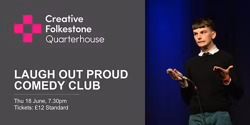 Laugh Out Proud: Comedy Club