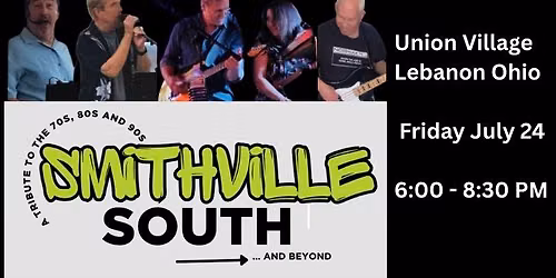Smithville South at Union Village Concert Series