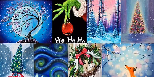 Paint Nite at Mimi's Cafe Tustin on Fridays