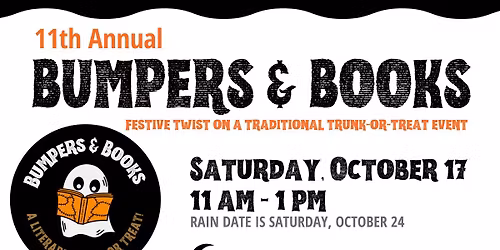 11th Annual Bumpers & Books: A Literary Trunk-or-Treat!