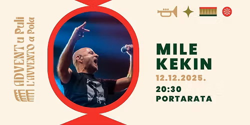 MILE KEKIN | Advent u Puli