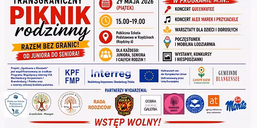 Transgraniczny Piknik Rodzinny - koncerty, warsztaty, niespodzianki