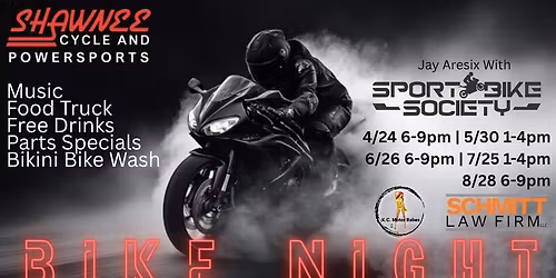 Bike Night at Shawnee Cycle & Powersports