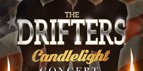 The Drifters - Candlelight Concert - Beverley Minster