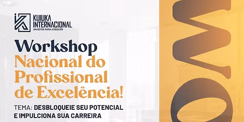 Workshop Nacional do Profissional de Excel\u00eancia