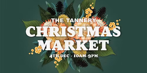 The Tannery Christmas Market
