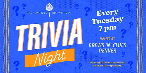 Trivia Night @ Odell Five Points
