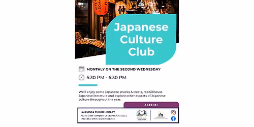 Japanese Culture Club