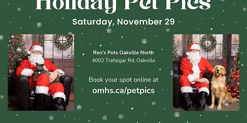 OMHS Holiday Pet Pics