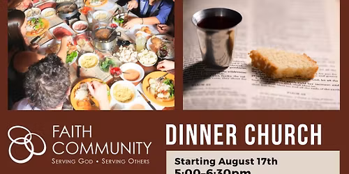 Dinner Church 
