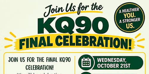 KQ90 Final Celebration